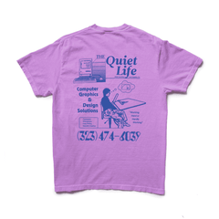 Computer Graphics T - Electric Violet