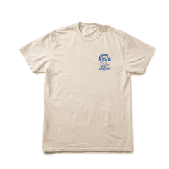 Skating Cat T - Cream