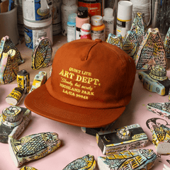 Art Dept. Hat - Rust