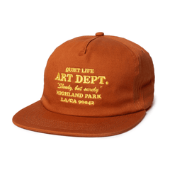 Art Dept. Hat - Rust