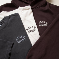 Middle of Nowhere Embroidered T - XL ONLY