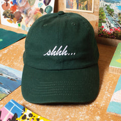 Shhh... Dad Hat