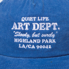 Art Dept. Hat - Vintage Royal