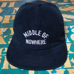 Original Middle of Nowhere Hat - Navy Cord (FA25)