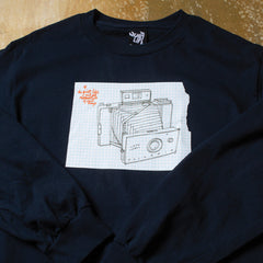Hecox Polariod Camera Long Sleeve T