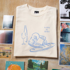 Wine & Cheese T - MEDIUM ONLY