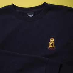 Day Dream Graphics Embroidered Crewneck - MEDIUM ONLY
