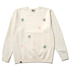 Higton Embroidered Crewneck