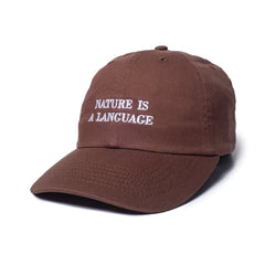 Nature Is A Language Dad Hat (FA25)