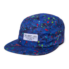 Midnight Floral 5 Panel Camper Hat - Made in USA (FA25)