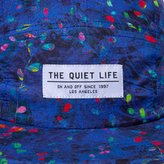 Midnight Floral 5 Panel Camper Hat - Made in USA (FA25)