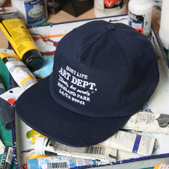 Art Dept. Hat - Navy