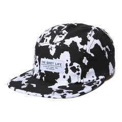 Cow 5 Panel Camper Hat - Made in USA