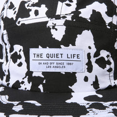 Cow 5 Panel Camper Hat - Made in USA