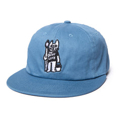 STUDIO CAT 6-PANEL HAT - SLATE