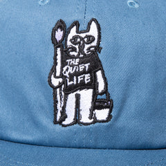 STUDIO CAT 6-PANEL HAT - SLATE