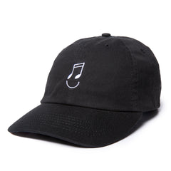 Music Man Dad Hat - Black