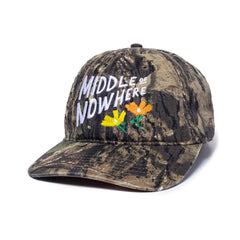 Lonely Palm x QL Middle Of Nowhere Camo Hat - SP25