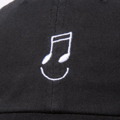 Music Man Dad Hat - Black