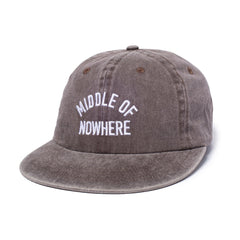 Middle of Nowhere 6 Panel Hat - Vintage Wash SP25