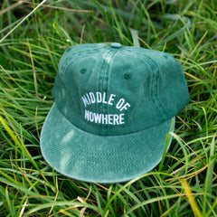 Middle of Nowhere 6 Panel Hat - Vintage Wash SP25