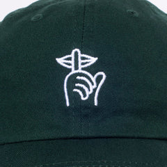 Shhh Logo Dad Hat - SP25