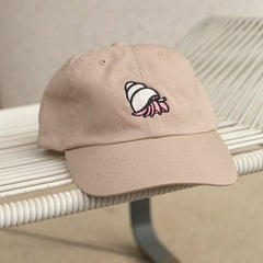 Smoking Crab Dad Hat