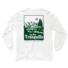 La Vie Tranquille - Lonely Palm Edition Long Sleeve T