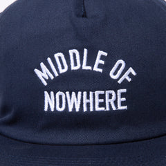 ORIGINAL MIDDLE OF NOWHERE HAT - NAVY