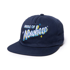 Sign Painter Unstructured Hat - NAVY