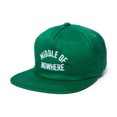 ORIGINAL MIDDLE OF NOWHERE HAT - GREEN