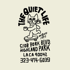 Skating Cat T - Navy