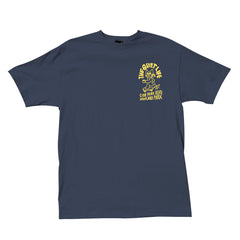 Skating Cat T - Navy