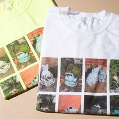 Frog Friends T - White