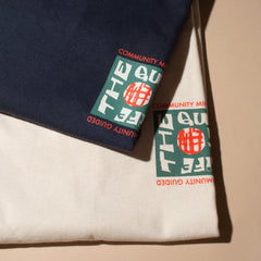 Community Minded T - Navy