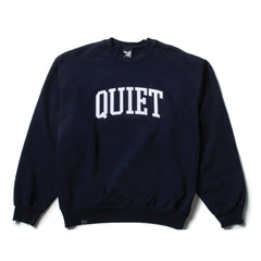 QUIET Arch Applique Crew Neck - Made in USA