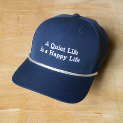 Happy Life Snapback Hat