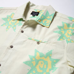 Ancient Wisdoms Button Down - MEDIUM ONLY