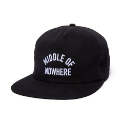 ORIGINAL MIDDLE OF NOWHERE HAT - BLACK