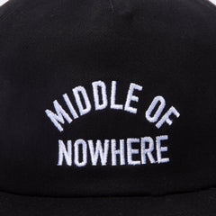 ORIGINAL MIDDLE OF NOWHERE HAT - BLACK