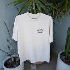 Middle of Nowhere Embroidered T - SMALL ONLY