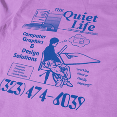 Computer Graphics T - Electric Violet
