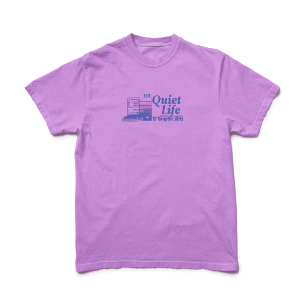 Computer Graphics T - Electric Violet