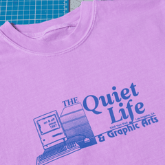 Computer Graphics T - Electric Violet