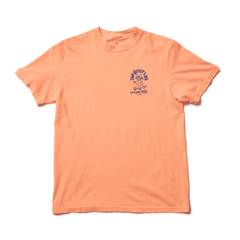Skating Cat T - Cantaloupe