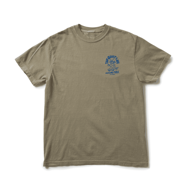 Skating Cat T - Khaki