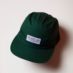 Foundation 5 Panel Camper Hat - Made in USA - Hunter Green