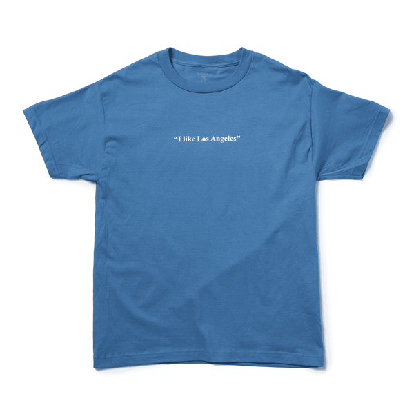I Like Los Angeles T - Blue