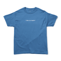 I Like Los Angeles T - Blue
