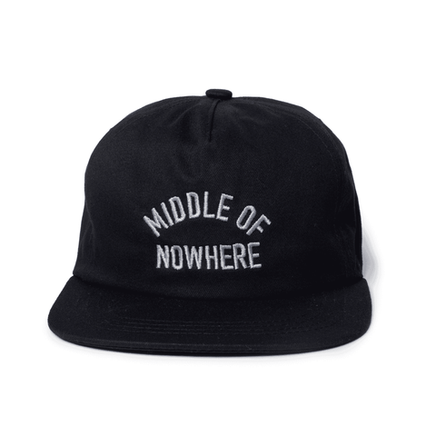 ORIGINAL MIDDLE OF NOWHERE HAT - BLACK